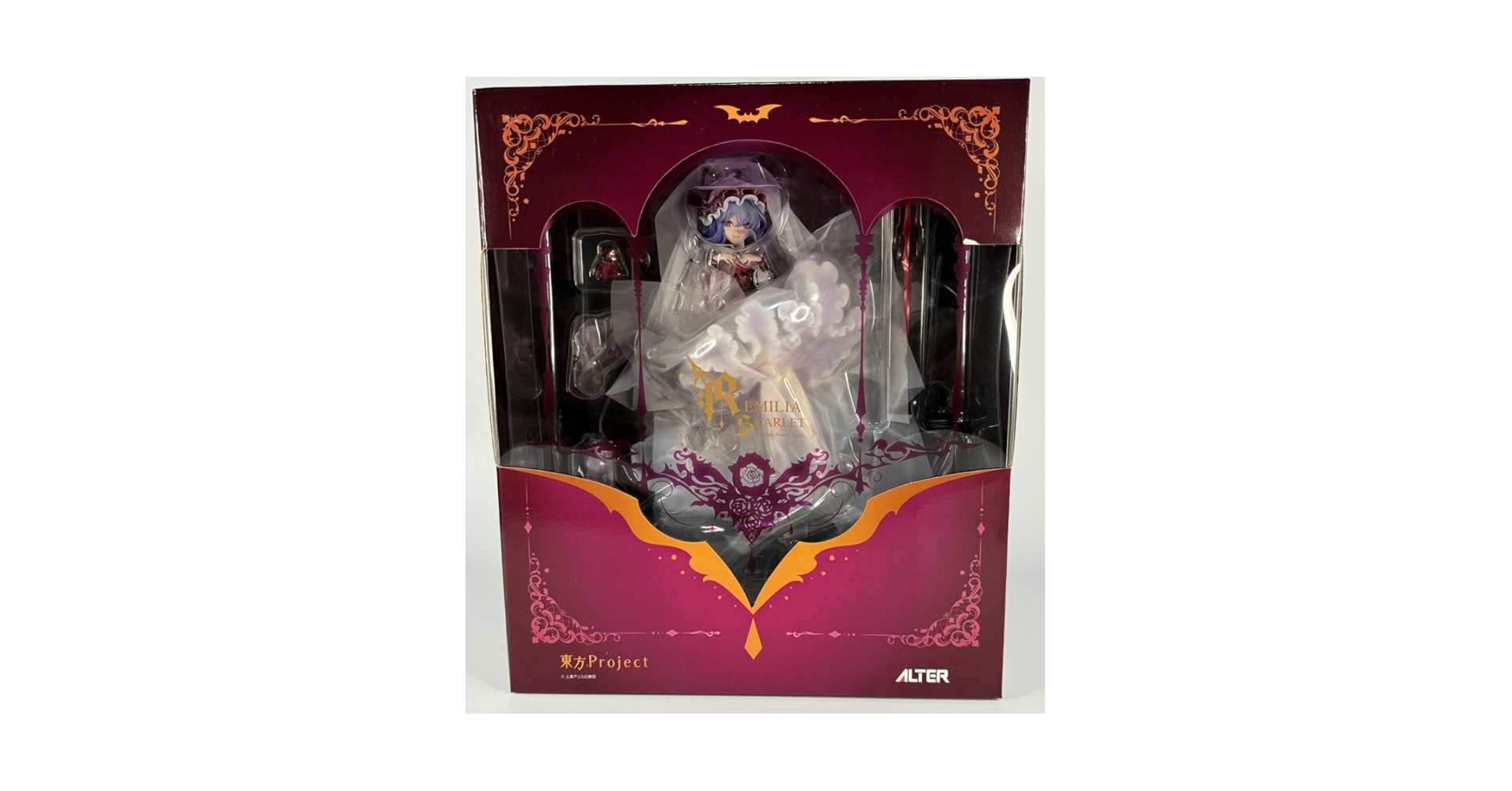 Amazon | 東方レミリア・スカーレット 18 完成フィギュア