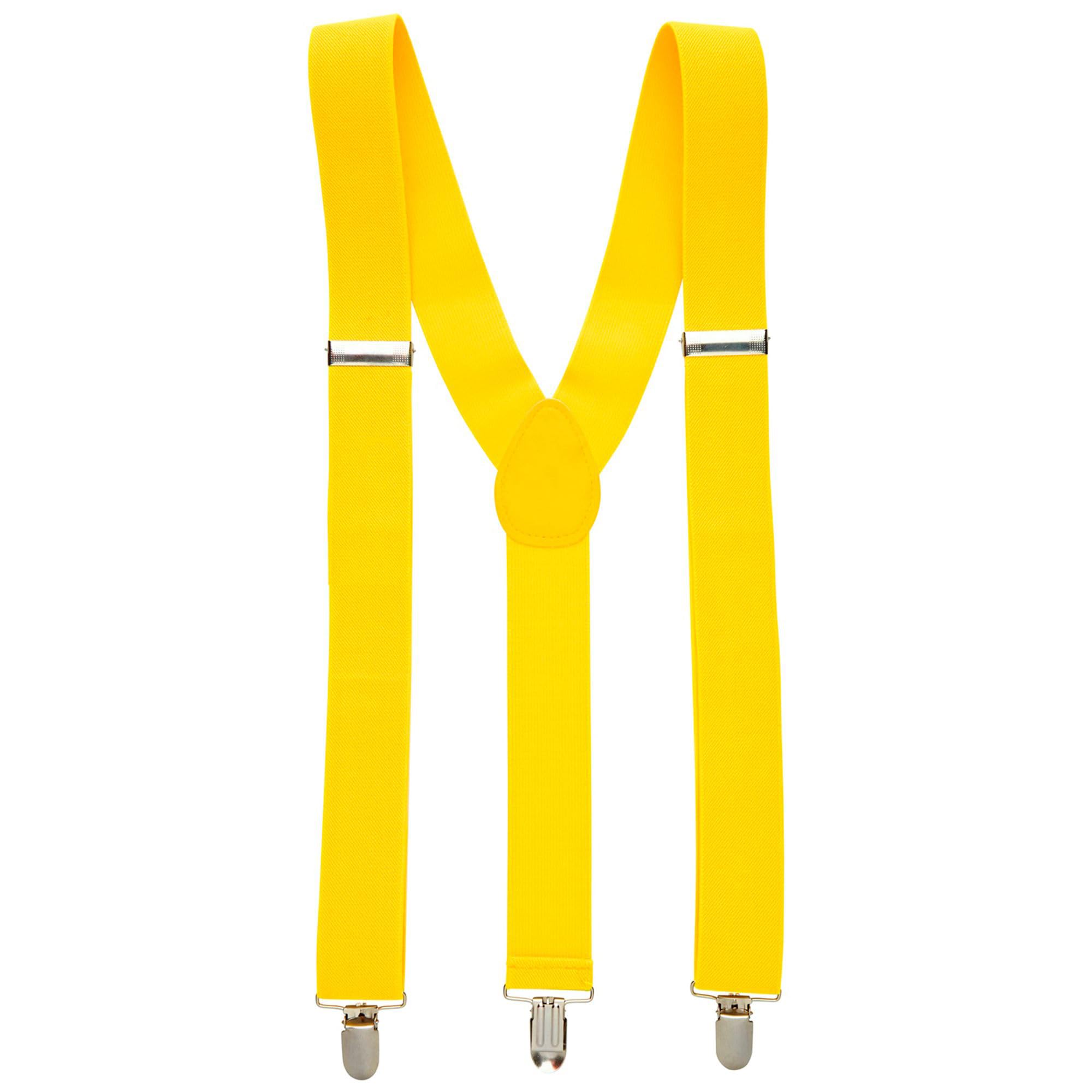 W WIDMANN MILANO Party Fashion - Bretelle, lunghissime fino a 115-​120 cm, taglia regolabile, costume, accessorio, festa a tema, carnevale
