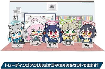 Amazon.co.jp: ブルーアーカイブ -Blue Archive- アクリル