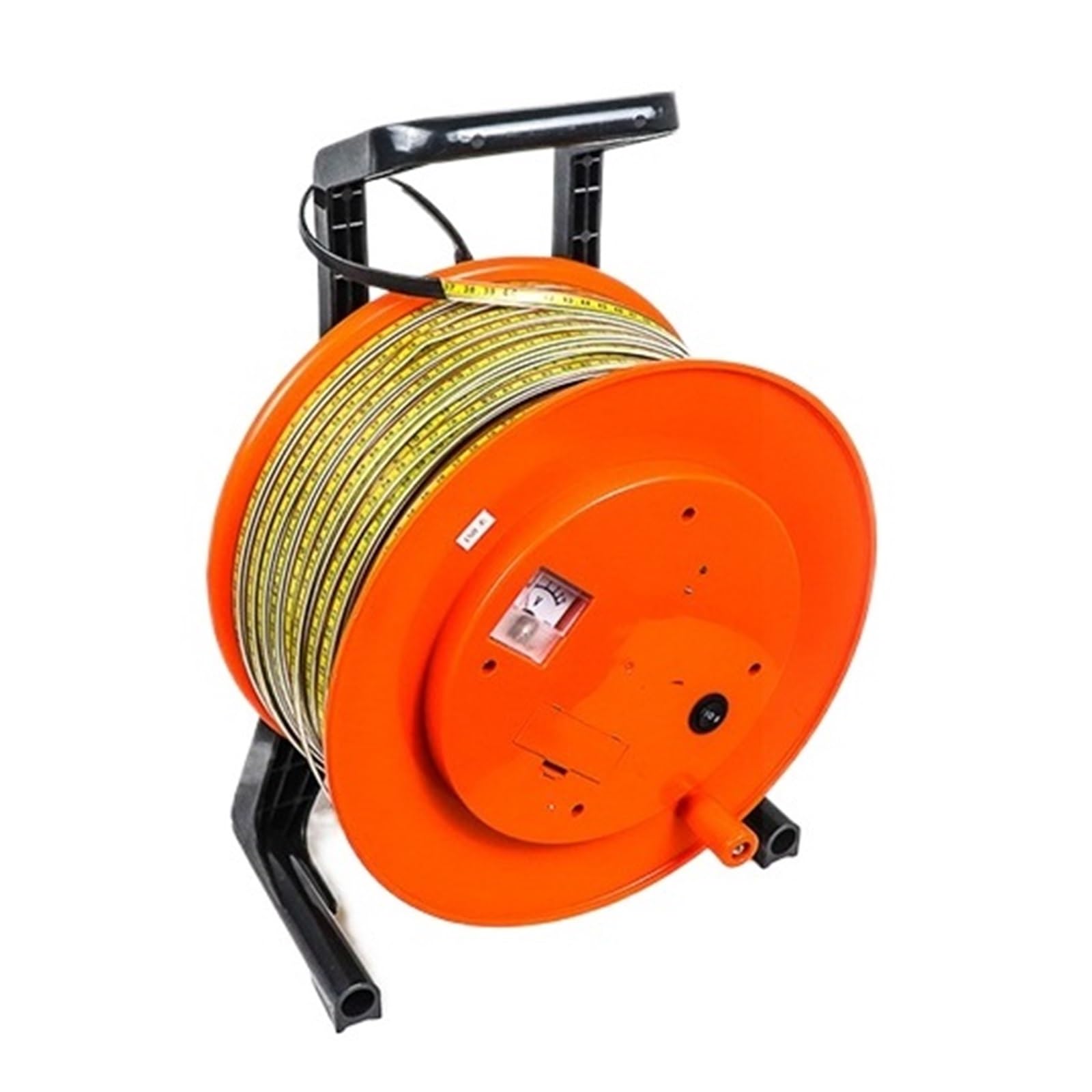 Medidor De Nivel Agua Portátil Con Sensor Y Regla For Pozos Profundos Lectura Precisa(300m Plastic)