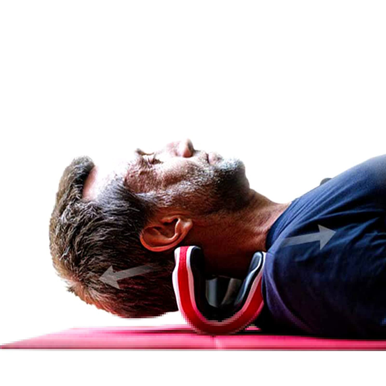 Buy Neck and Shoulder Pillow Relaxer, Neck Stretcher for Pain , Spinal