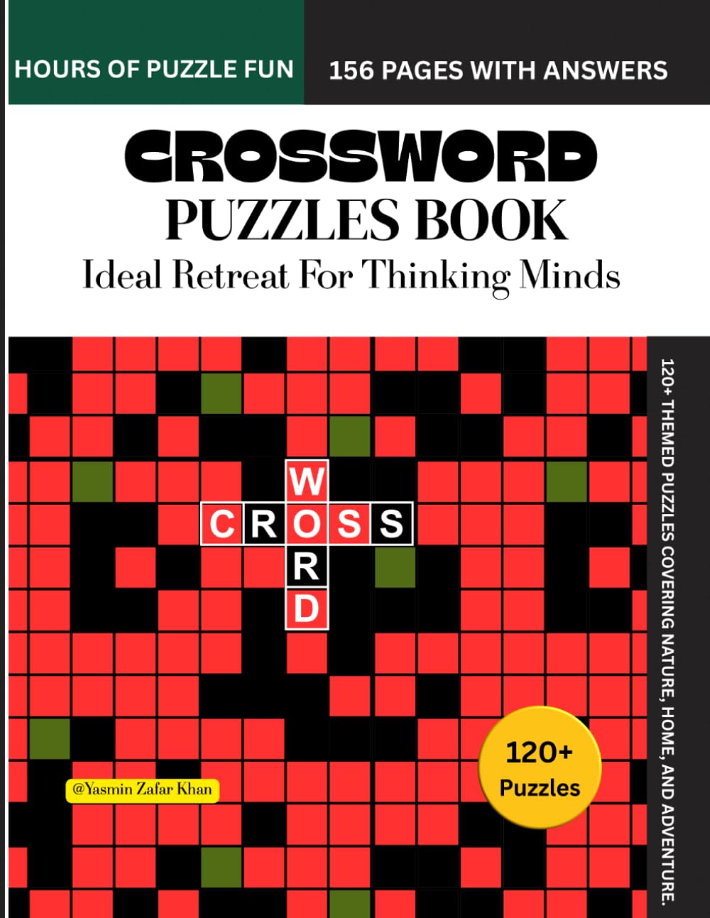 Crossword Puzzle Book Ideal Retreat for Thinking Minds