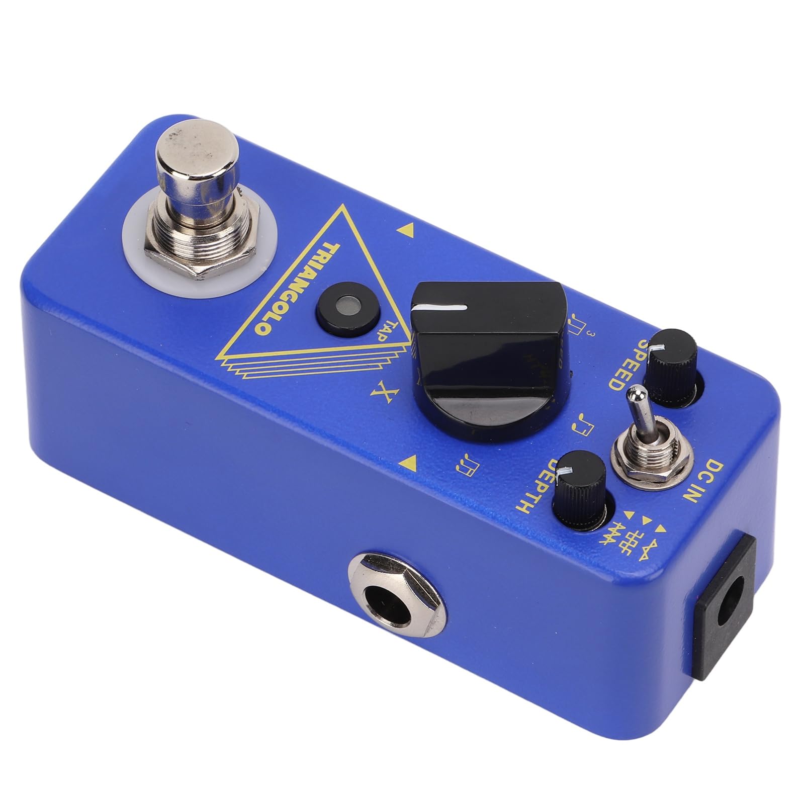 Effetti a Pedale, Chitarra Elettrica Triangolo Effetti a Pedale per Strumenti
