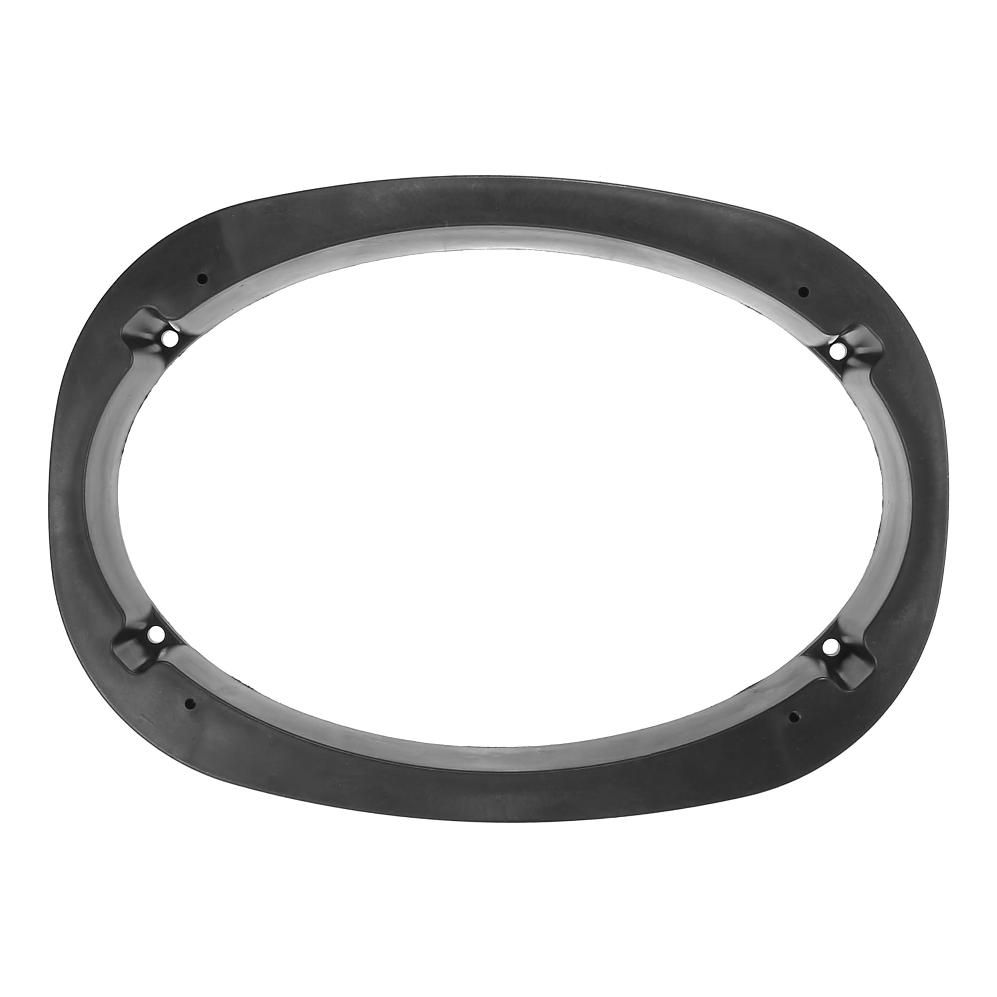 X AUTOHAUX 2 pezzi adattatore distanziatore per altoparlante auto per 6 "x9" in plastica 46 mm di spessore