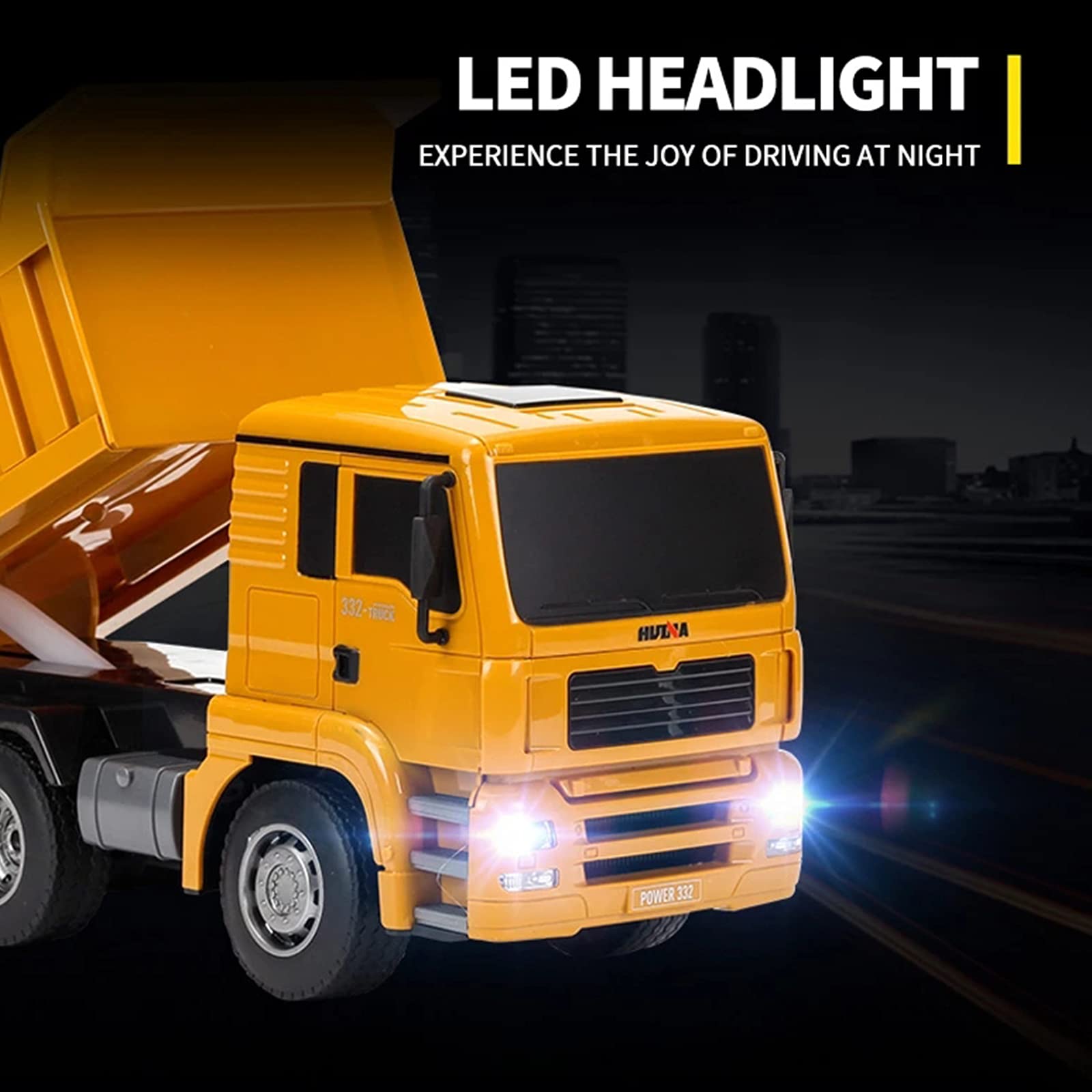 その他 Rc dump Amazon.co.jp: 1:186 Channel Remote Control Dump Truck 2.4Ghz RC