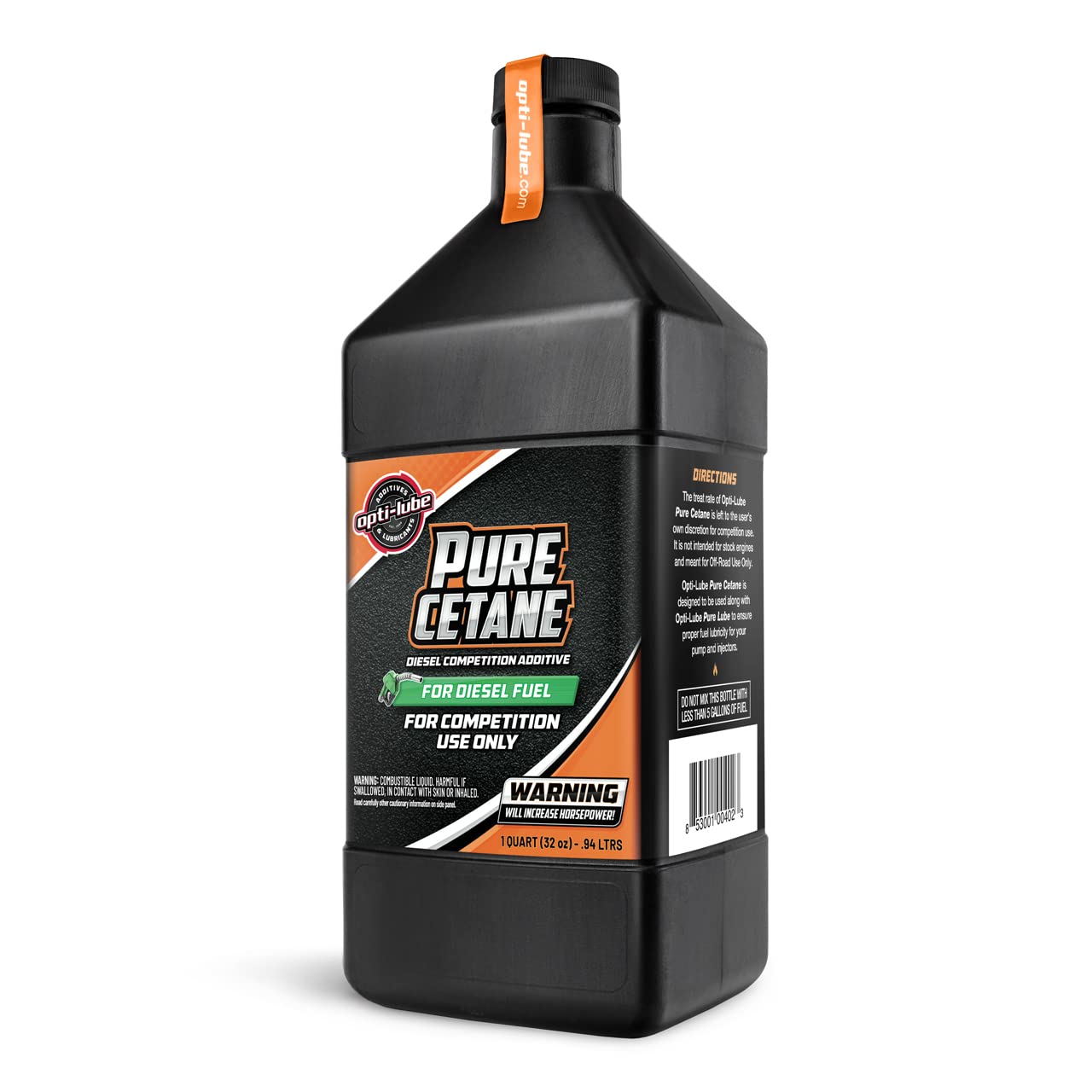 Amazon.com: Opti-Lube Pure Cetane Diesel Fuel Additive for Competition Use: Quart : Automotive Amazon.com: Opti-Lube Pure Cetane Diesel Fuel Additive for Competition Use: Quart : Automotive