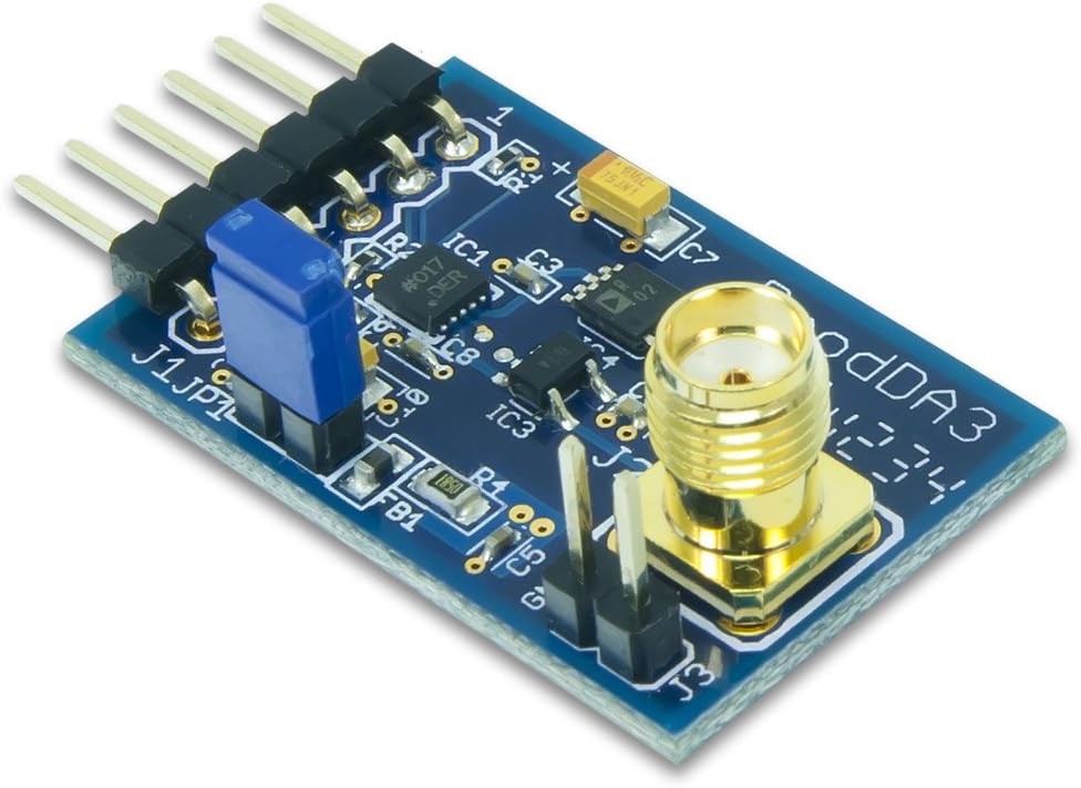 Best Price Square AD5541A, 16BIT UNBUFFERED DAC, PMOD PMODDA3 By DIGILENT