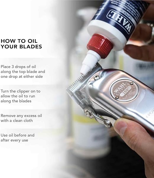 Wahl Clipper Oil 118ml - 2