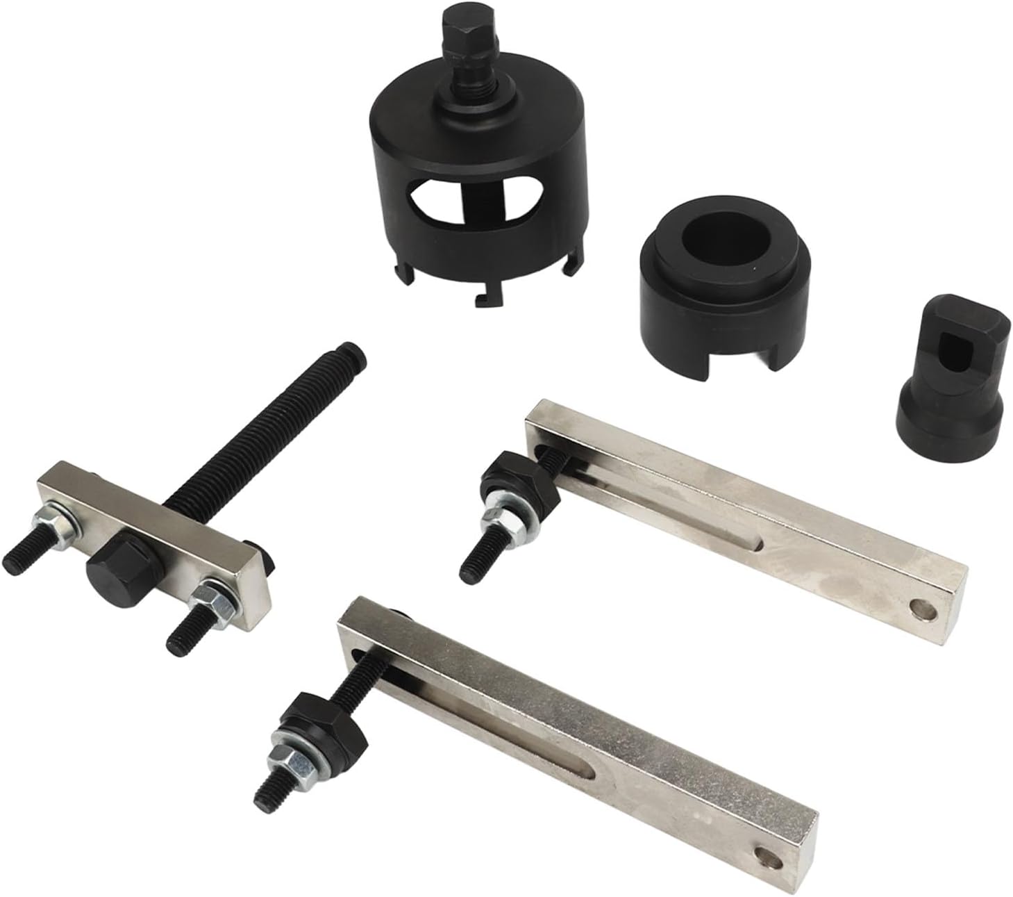 Clutch Tool, Transmission Installer Remover Compatible with 7 Speed Trans, Gearbox Service Tool, T10373 Dual Clutch Tool Set