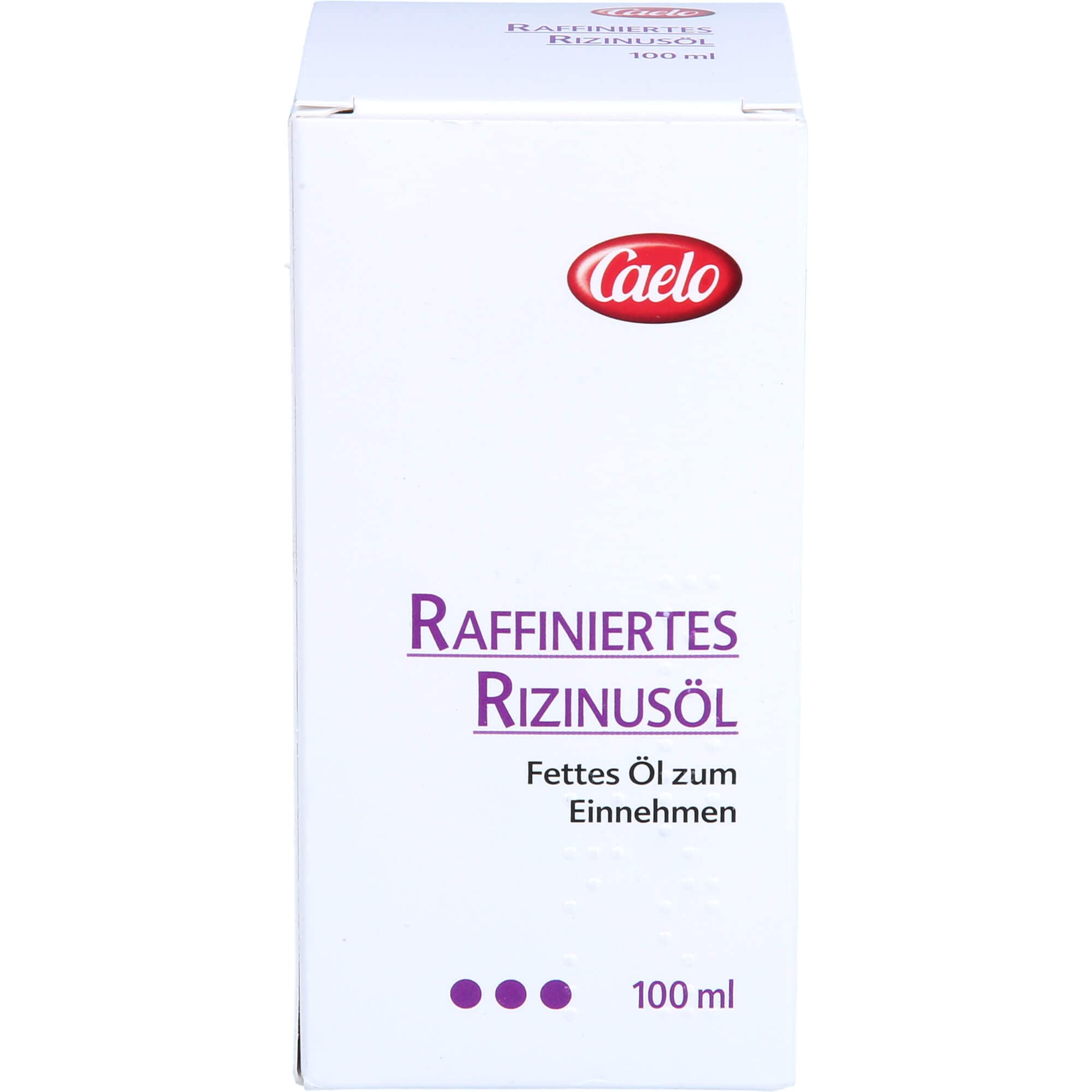 Caelo Rizinusöl Raffiniert 100 ml