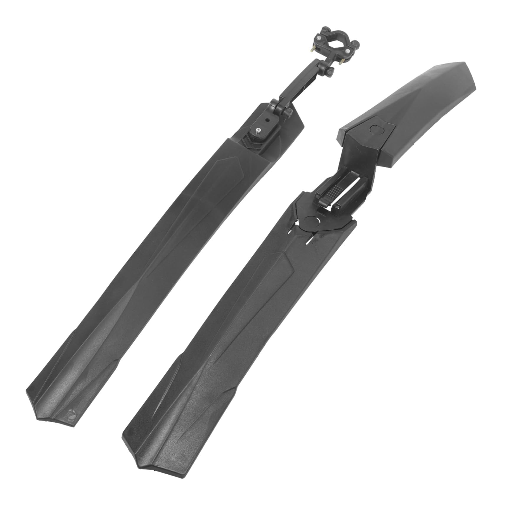 YARNOW Garde-Boue Avant et arrière VTT Gourde décalcomanies de vélo de Montagne brochettes Accessoires de Tout-Terrain Garde-Boue de vélo Garde-Boue vélo Robuste résine Black