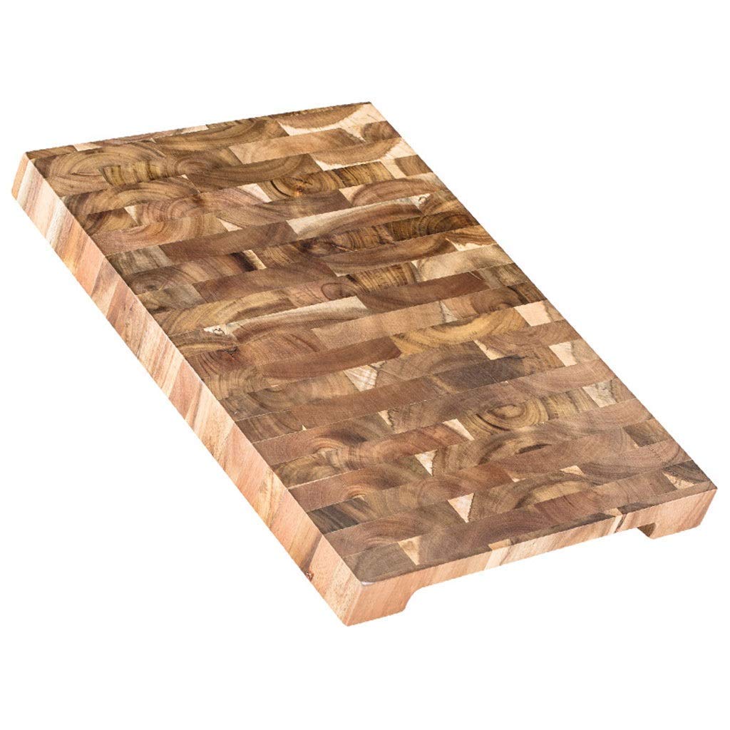 Planche à découper en bois massif pour protéger vos couteaux et votre plan de travail
