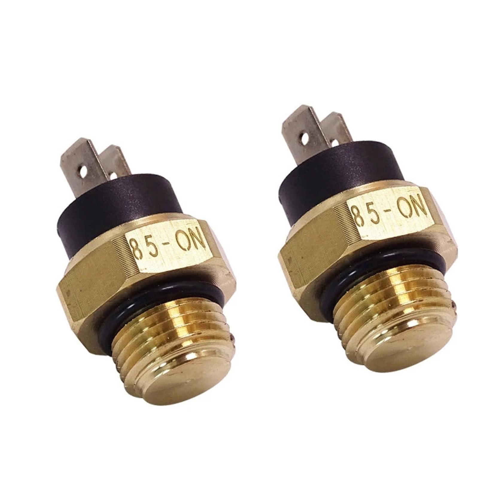 GCLANXI For 1pc Motorcycle Electric Radiator Coolant Fan Water Temperature Thermostat Switch Temp Sensor M16 For Motorcycles Parts