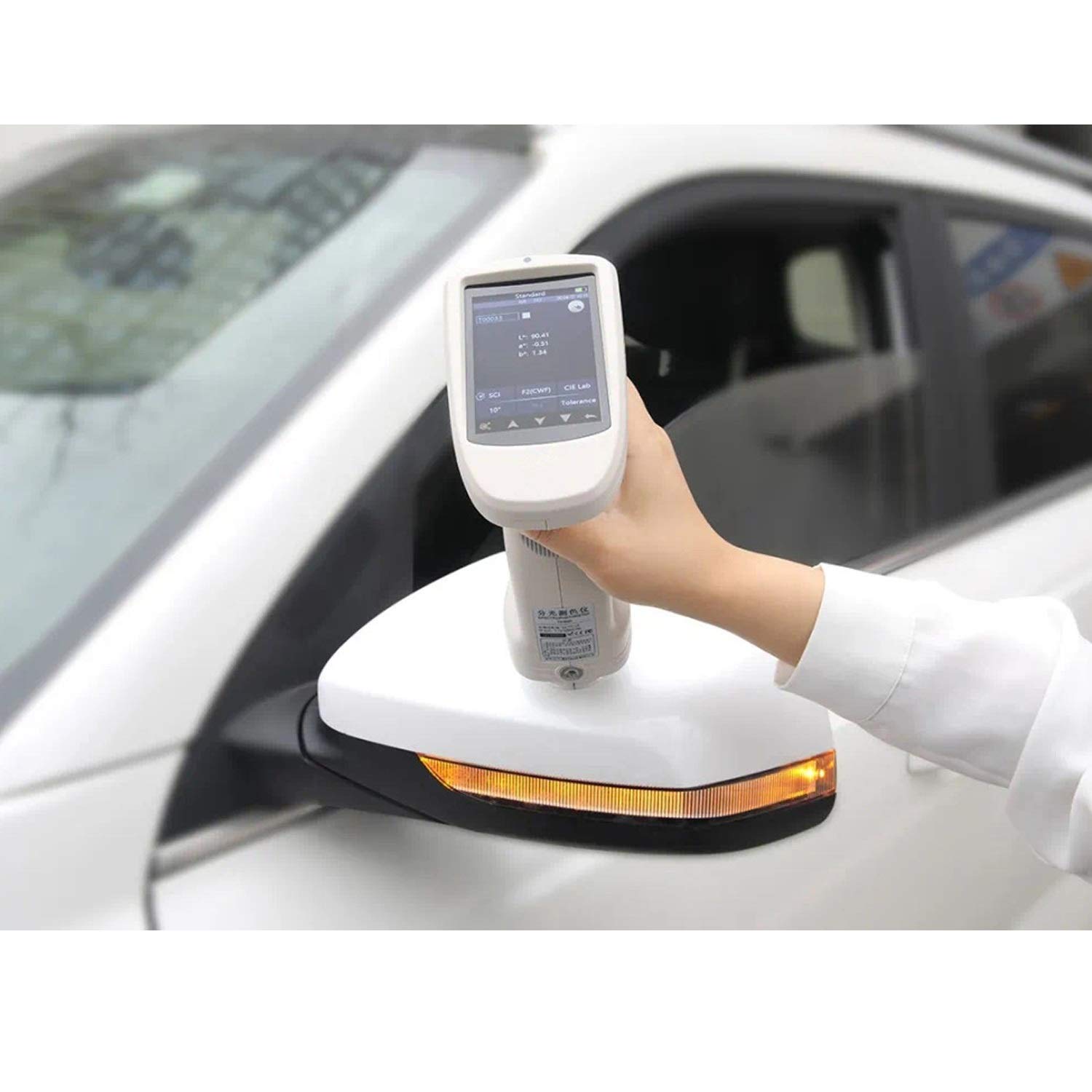 Spettrofotometro, Lab colorimetro Chroma Meter Portable stridente spettrofotometro TS7700
