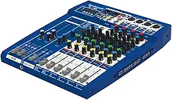 Mesa de Som Soundcraft MI-8 Analógico com 8 Canais