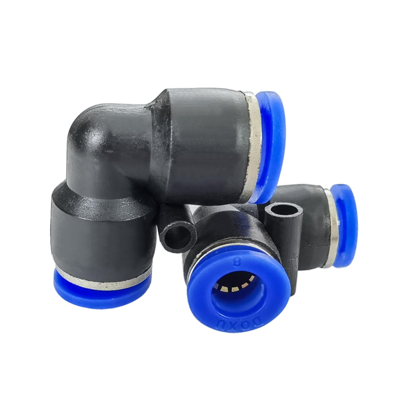 10 sztuk Złączki pneumatyczne PV4 PV6 PV8 PV10 PV12 PV14 PV16 L kolano plastikowy wąż pneumatyczny Złącze węża szybkiego zwalniania(PV12 (10PCS))