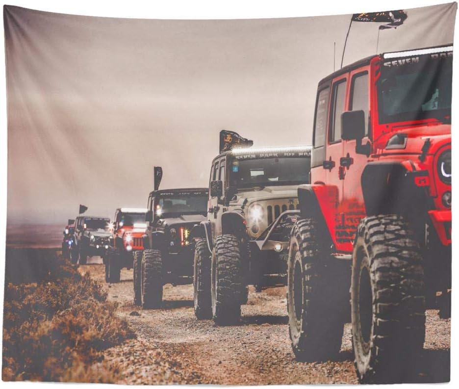 threetothree 80 X 60 Inches Tapestry Wall Hanging Interior Decorative Colorful Hot Air Balloon Road Jeep Adventure Truck Car Forest Trail for Bedroom Living Room Tablecloth Dorm threetothree 80 X 60 Inches Tapestry Wall Hanging Interior Decorative Colorful Hot Air Balloon Road Jeep Adventure Truck Car Forest Trail for Bedroom Living Room Tablecloth Dorm for Bedroom Living Room Tablecloth Dorm? Living Room Tablecloth Dorm for Bedroom Living Room Tablecloth Dorm?