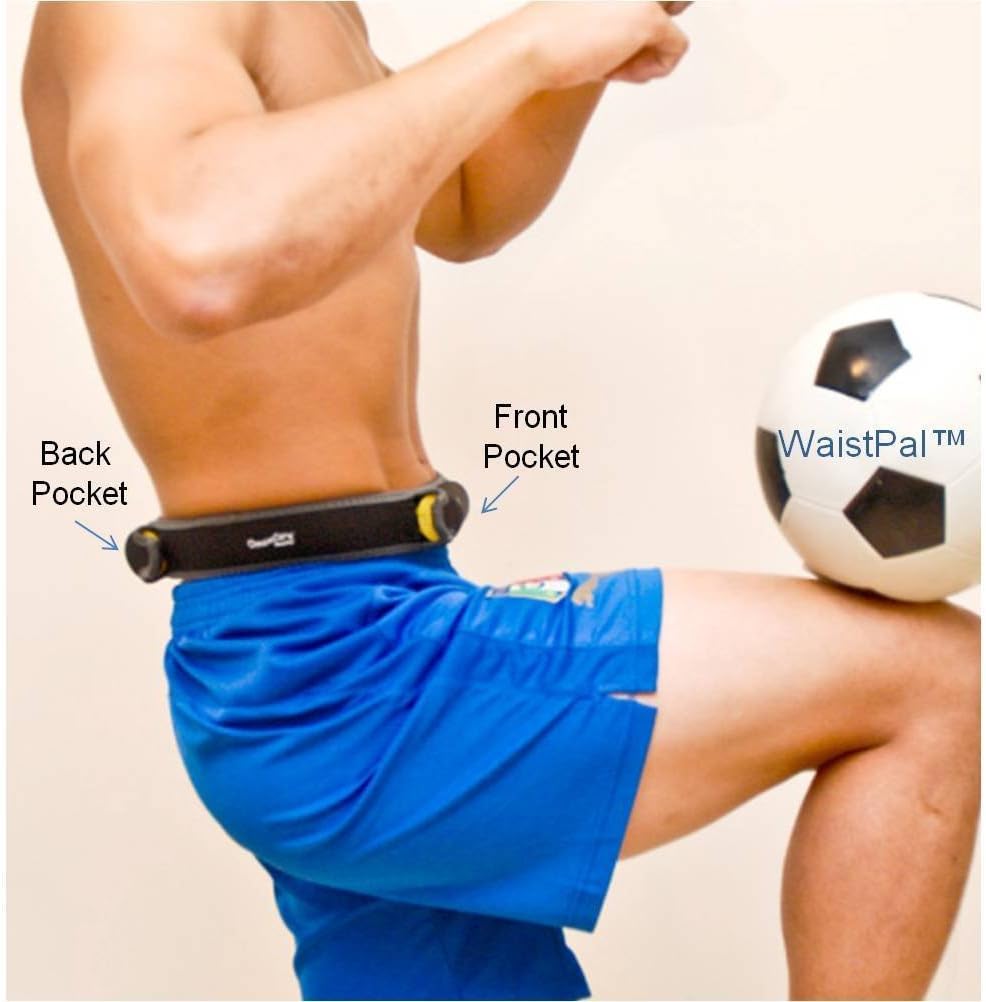 Under & Over Clothes | Epipen Case Carrying | Travel Belt WaistPal | No Buckles No Bouncing