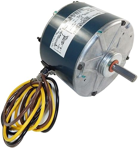 Motor de condensador de 48 marcos Reemplaza Portador # 5KCP39EGS070S, Genteq # 3905
