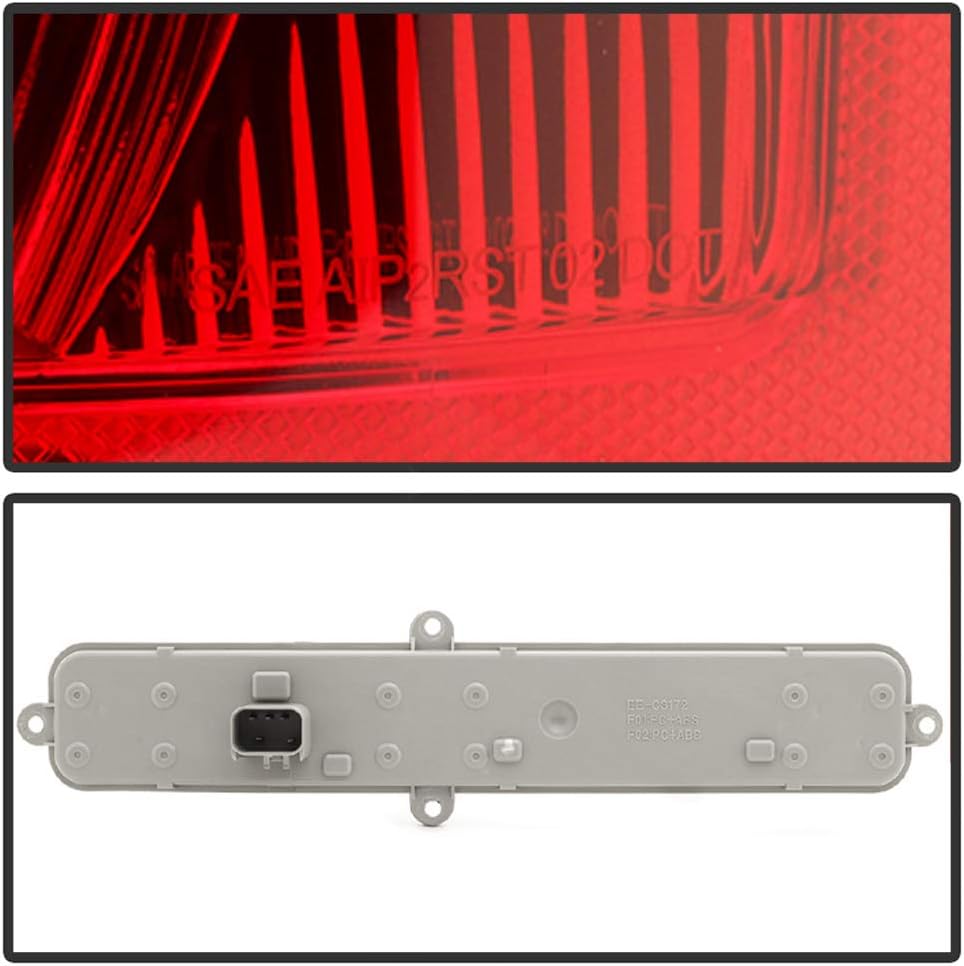 ACANII - For 2002-2006 Dodge Ram 1500/03-06 2500 3500 Rear Replacement Tail Light w/Circuit Board - Driver Side Only