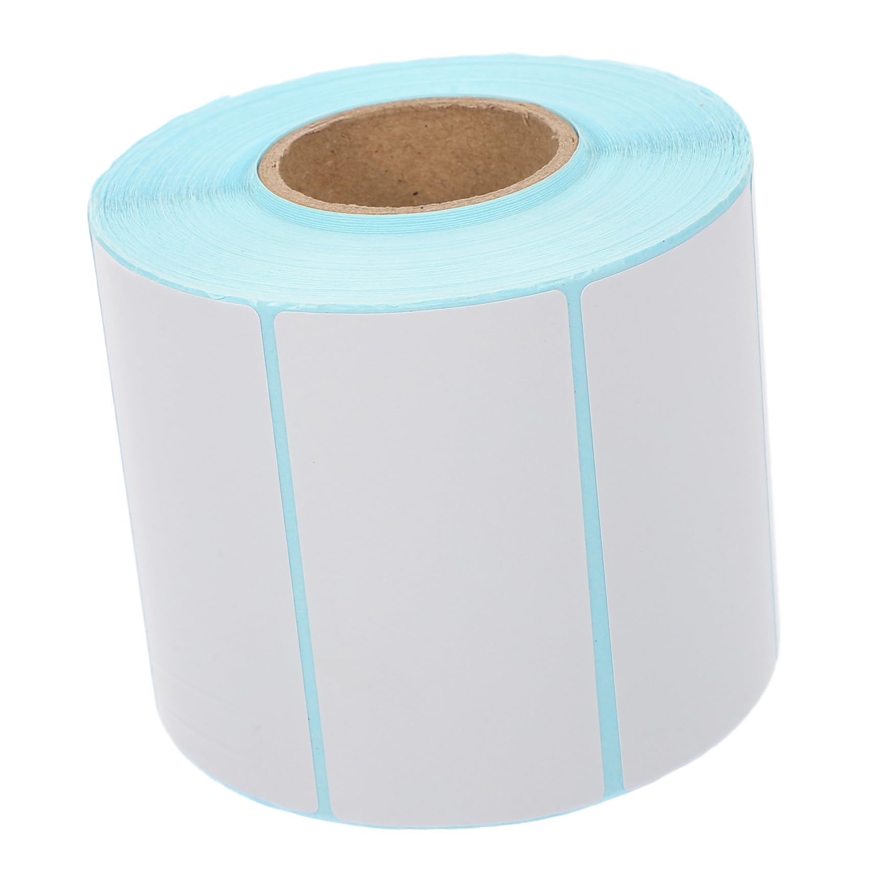 OSALADI 1Roll Thermal Barcode Labels Roll Labels Roll Address Stickers for Logistics and Product Identification Easy to Print with Thermal Label Printers