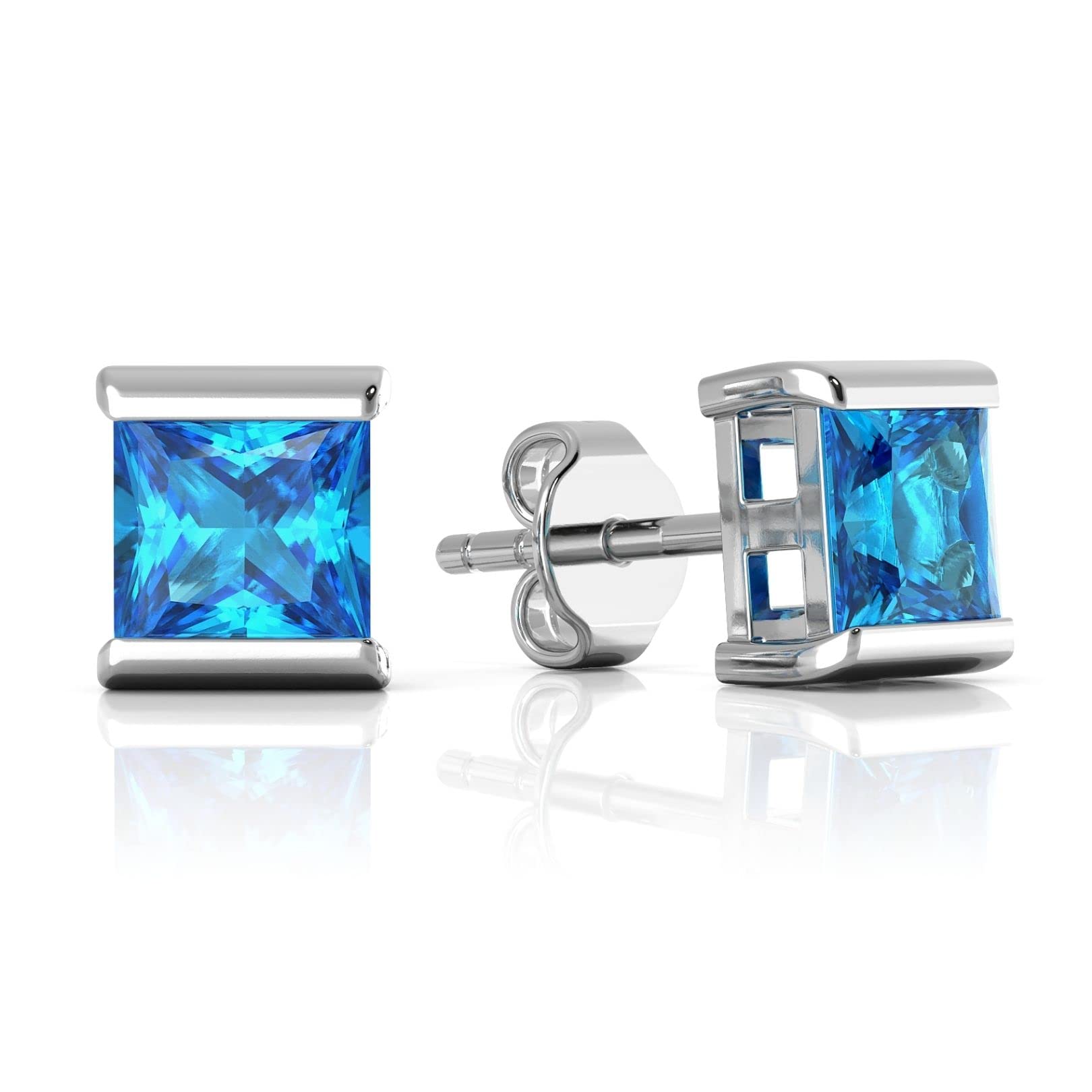 Verozi 925 Sterling Silver Flora Leaf Earrings for Women & Girls, Pure Rhodium Plated, Cubic Zirconia AAAAA, Fine Jewellery Gifts for Women, Assured Purity & 6 Month Warranty* (B0B34M4SJ7) Amazon Price History, Amazon Price Tracker