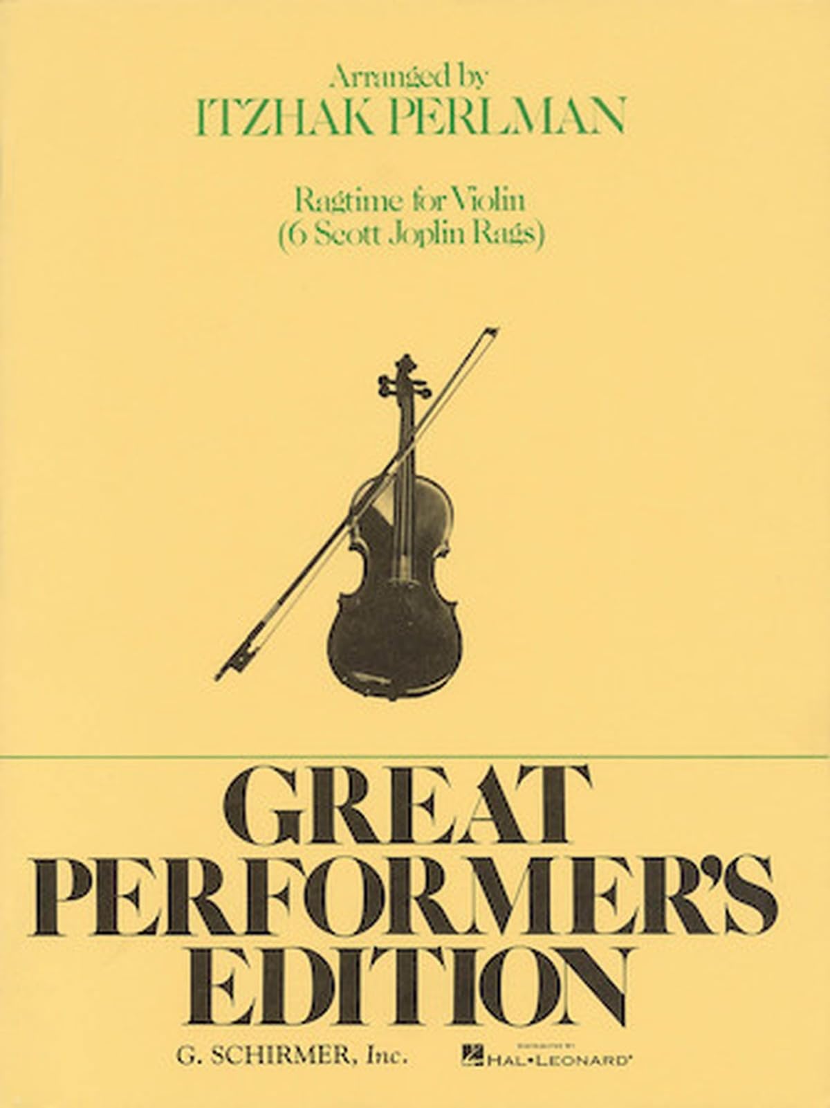 Ragtime: 6 Scott Joplin Rags for Violin and Piano
