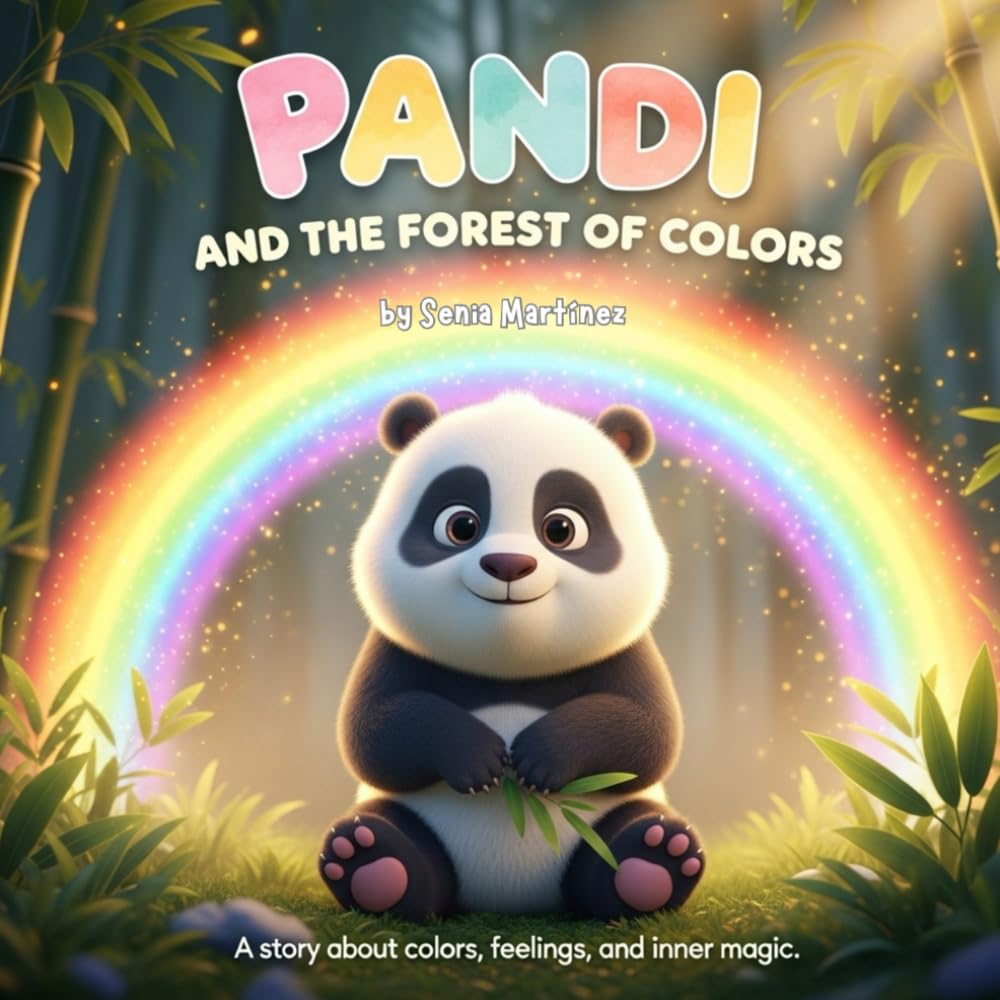 Pandi and the Forest of Colors: A Heartwarming 3D Illustrated Bedtime Story About Feelings, Friendship, and Inner Magic