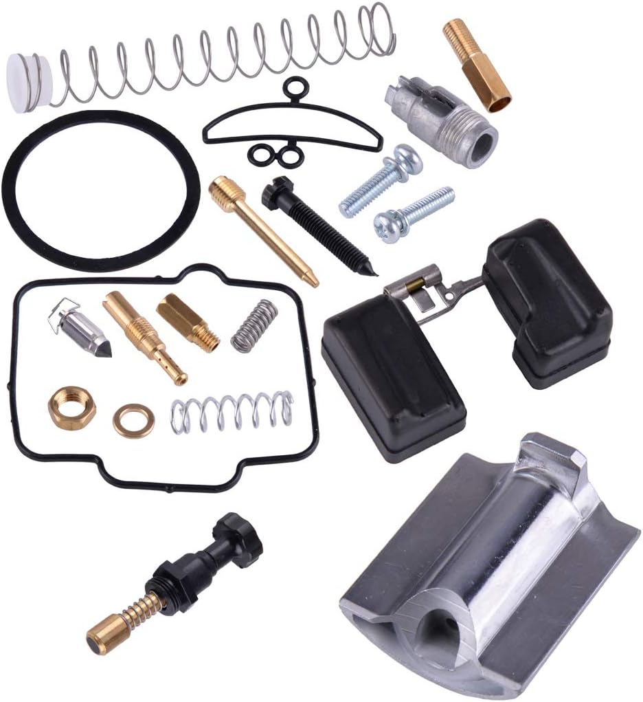 38mm Carburetor with Gaskets ORings Air Screws Valves Fit