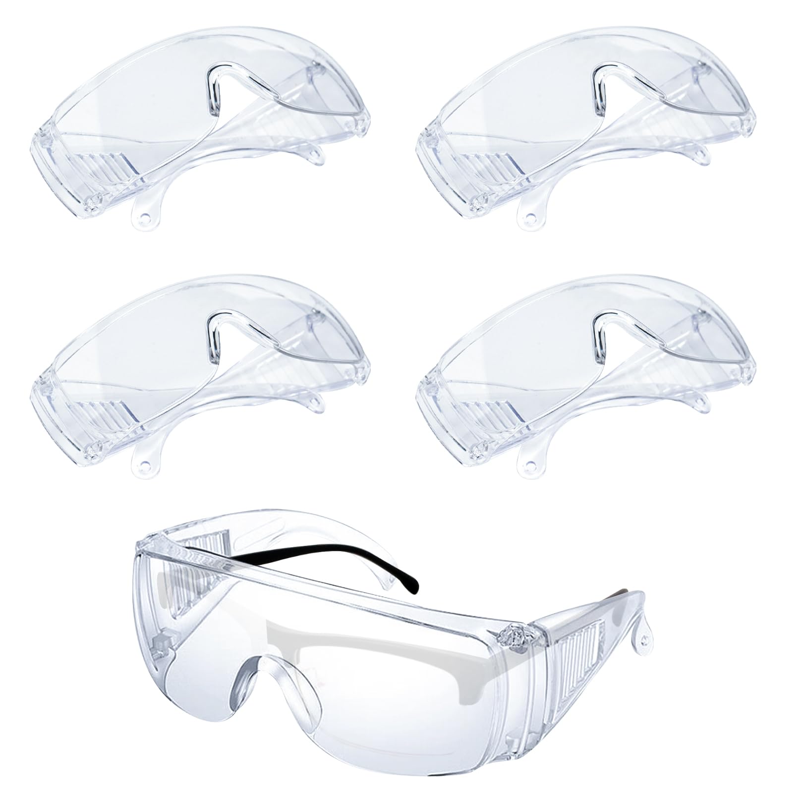 Occhiali Sicurezza Trasparenti Occhiali Protettivi Trasparenti
