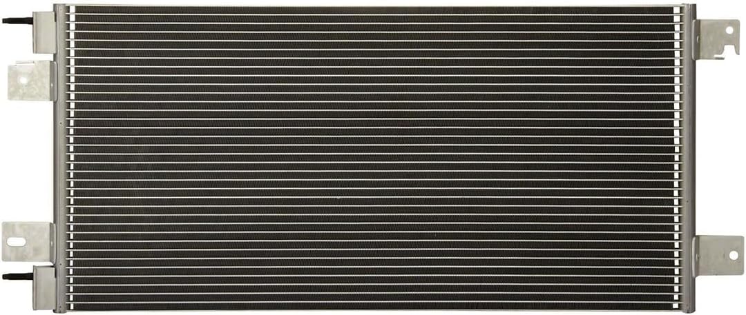 Besuto 3597 Condenser Compatible with Dodge Caliber 2007-2012 1.8L 2.0L 2.4L L4 & Jeep Compass 2007-2017 2.0L L4 Jeep Patriot 2007-2017 2.0L 2.4L L4