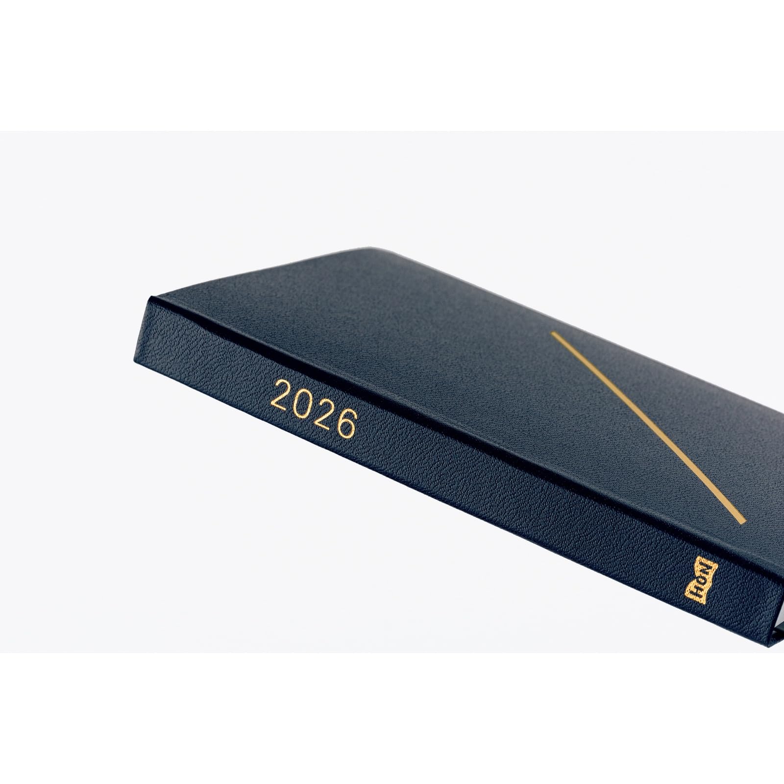 ほぼ日 Hobonichi Techo HON A6 2026 - Slash (azul marino) (inglés, planificador de inicio de enero)