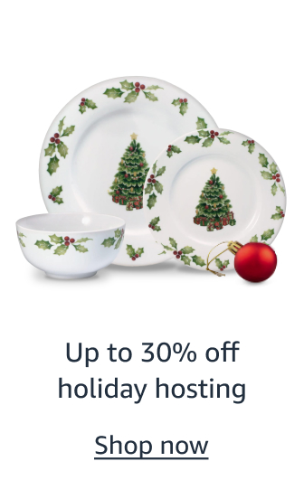 Up to 30% off holiday hosting