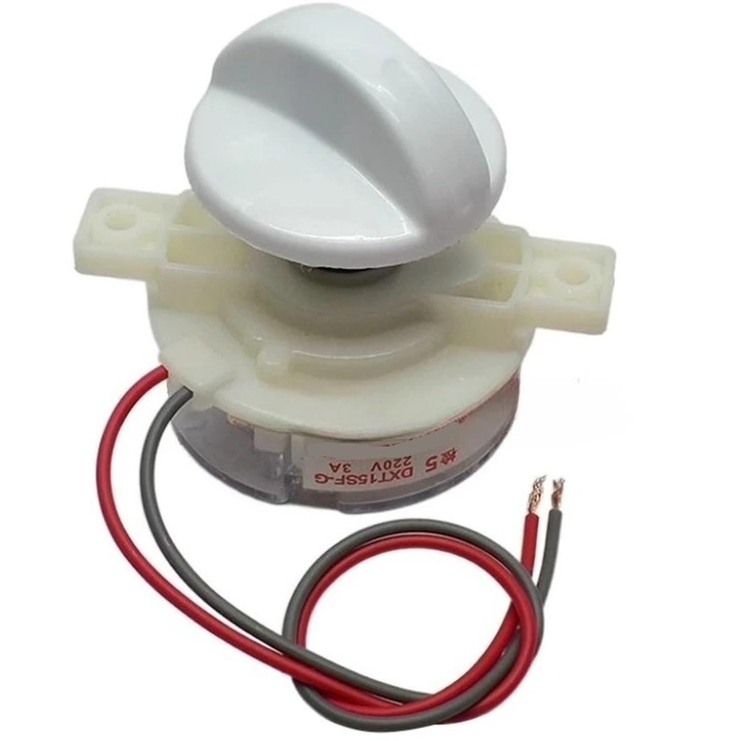 1 pieza Interruptor temporizador centrifugado lavadora repuesto 2 cables