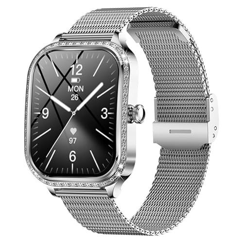 �X�}�[�g�E�H�b�` iPhone�Ή� �A���h���C�h�Ή� Bluetooth�ʘb�@�\ SMS/Twitter/Line�ʒm �����ʌv �r���v �y�� �X�|�[�c�E�H�b�` �o���h�����\ 1.75���ʑ̌� ���^ �y�� ���y�Đ� �V�C�\�� Smart Watch 2