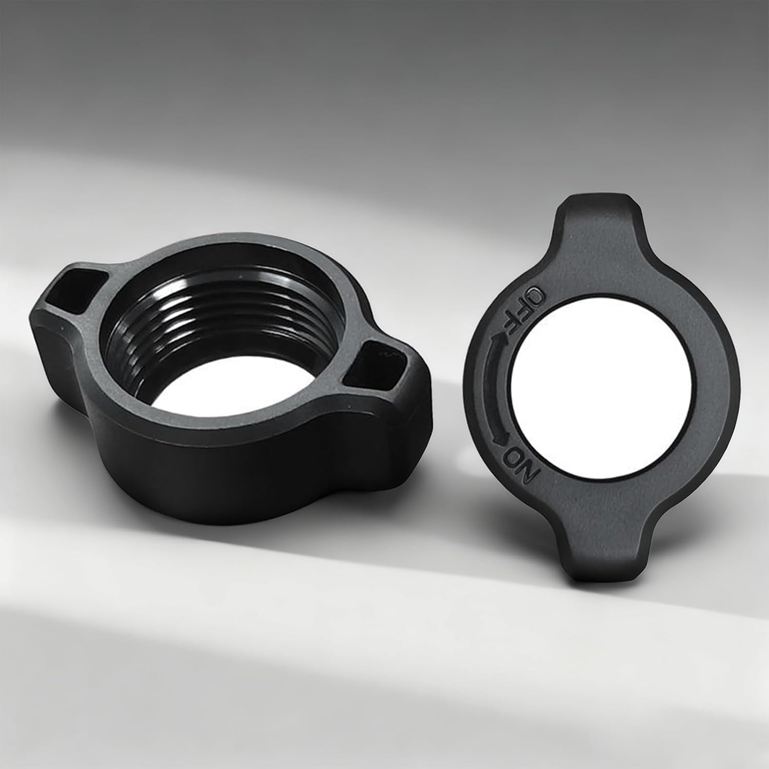of 6 Replacement Tightening Nut for 17mm Ball Head Phone Holder Accessories Stands and Charging Mounts Fixing Tightening Nut