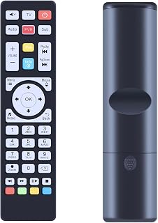 New Replacement Remote Control for MAX TV Gold 5G Plus, for Maxytec Infinity Pro Global Plus TV Pro Box