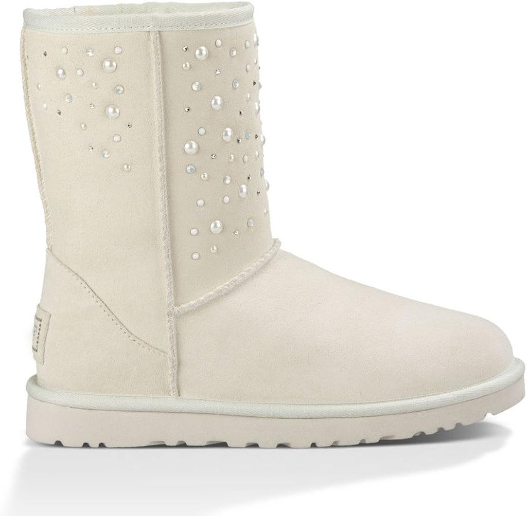 UGG - Stivaletti Classici da Donna, Bianco (Infradito Colorati Estivi, con  finte Perline), 36 EU : Amazon.it: Scarpe e borse
