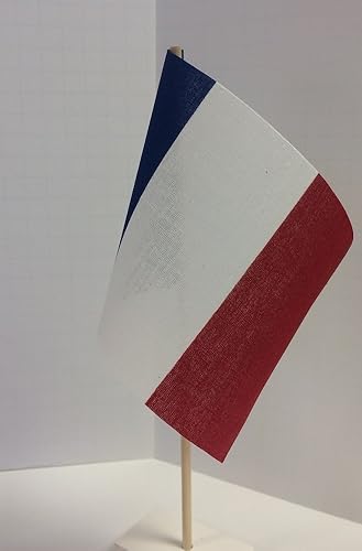 Miniatura 4 de Paquete de 24 banderas miniatura de escritorio y mesa pequeñas de algodón de 4 x 6 pulgadas, a elegir entre 14 países populares del mundo, banderas