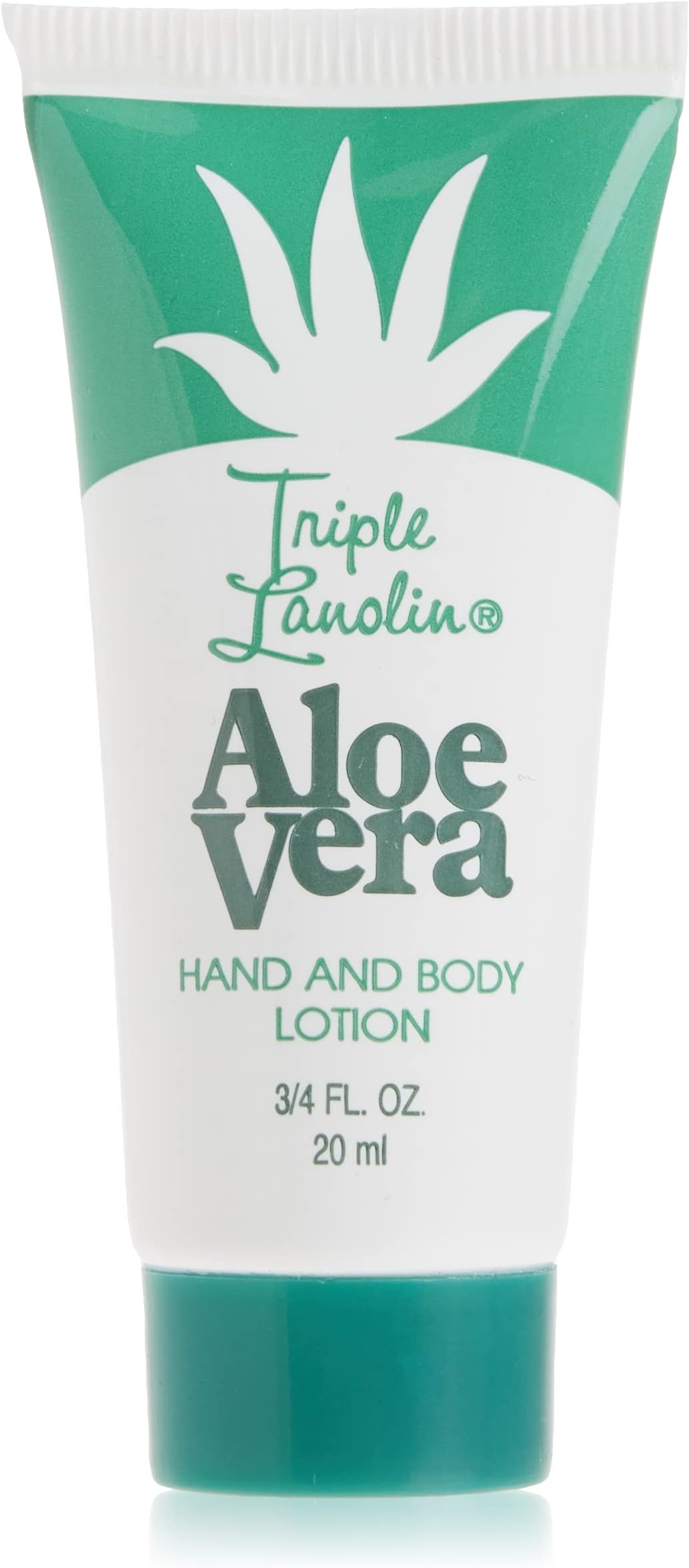 TRIPLE LANOLIN Aloe Vera Lotion, 0.75 Ounce