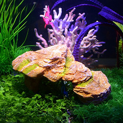 Bobury Tortoise Roof Terrace Turtle Floating Island Aquarium Decor Sun Roof Terrace Island Climb - Image 4