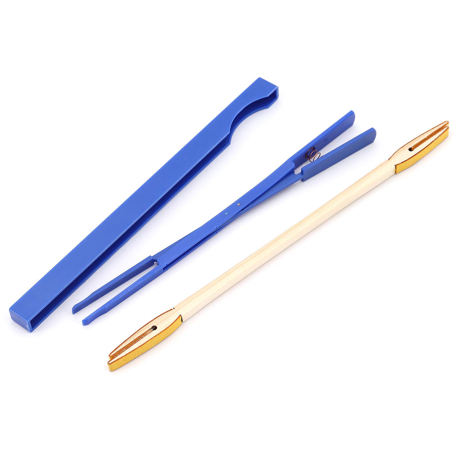 Piano Tuning Kit, 16 Pcs Professionelles Klavier-Stimm-Set Tuning Tool Set Piano Tuning Kit für Anfänger und Profis