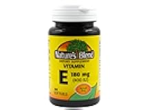 Nature's Blend Vitamin E 400Iu Capsules 100 Ct