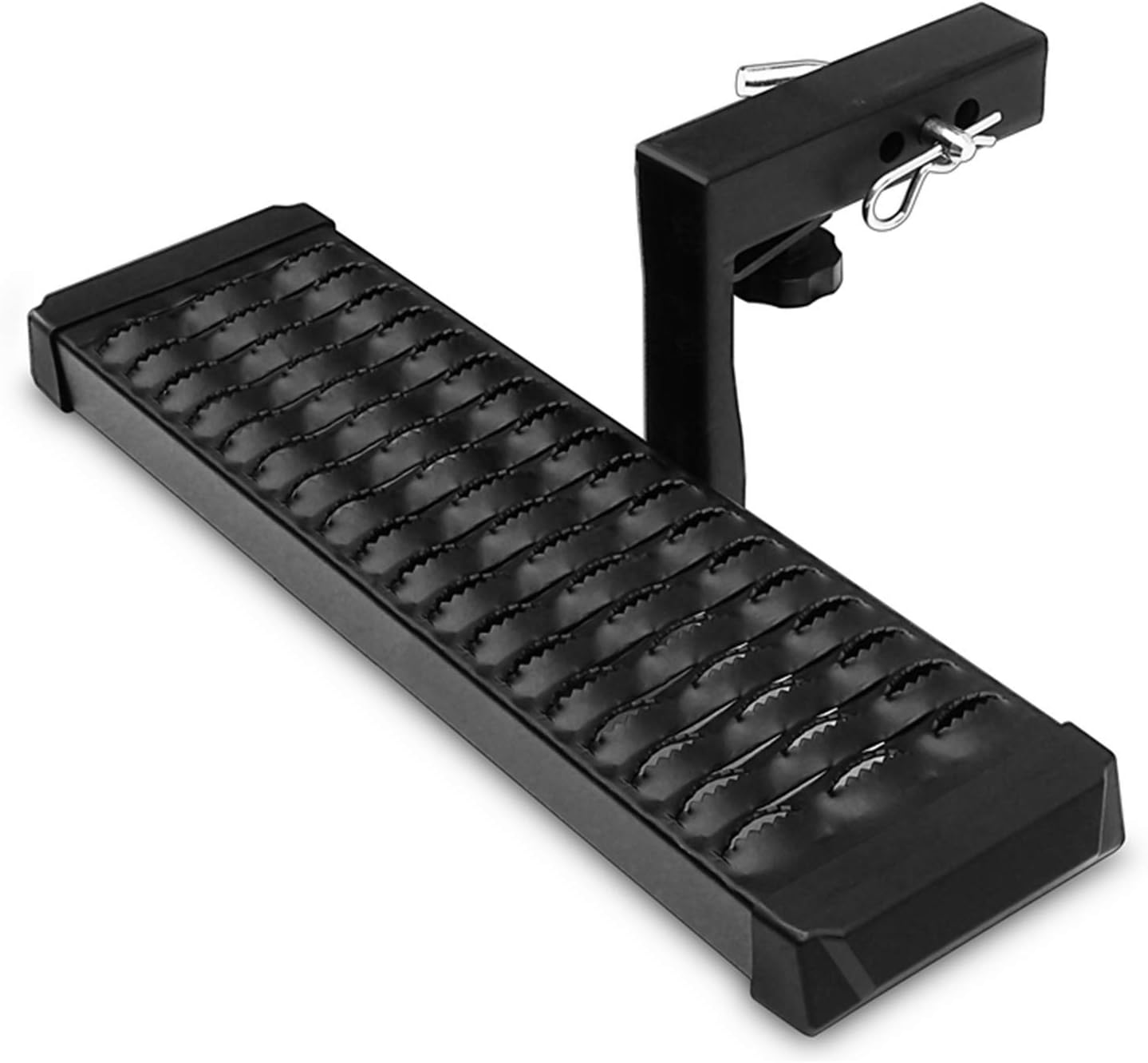 TAC Aluminum Hitch Step Universal Fit 2" Rear Hitch Receivers with 6" Drop