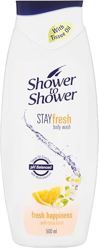Shower to Shower Fresh Happiness Body Wash 500 ml