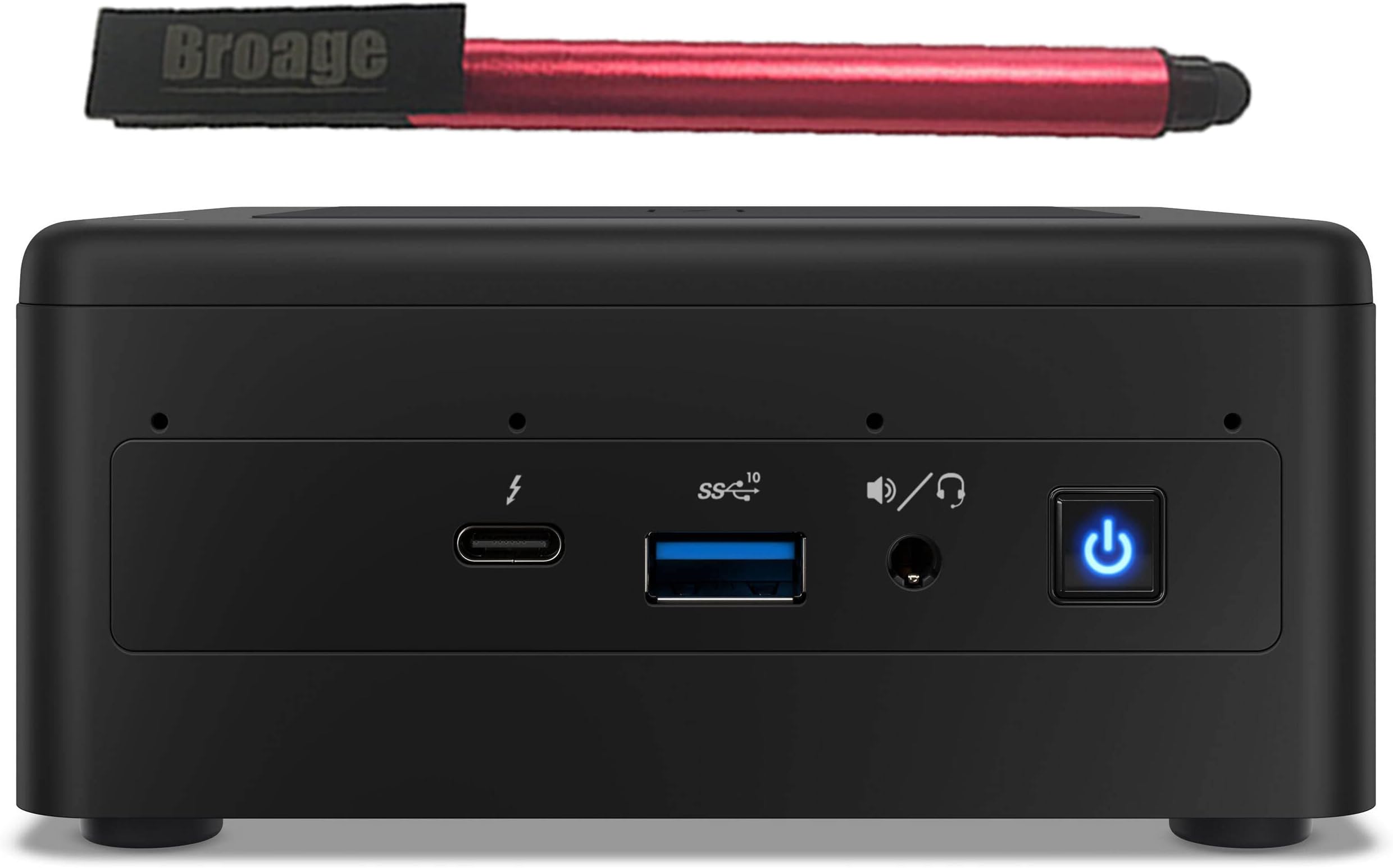 IntelNUC 11 Canyon Performance Kit Windows 10 Pro Business Mini PC Desktop, Quad-Core i7, 16GB DDR4 RAM, 256GB PCIe SSD, WiFi 6, Bluetooth, Thunderbolt 3, 64GB Flash Drive(Upgraded)