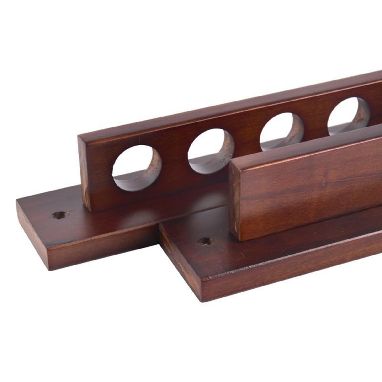 Rockible Soporte para Tacos de Billar de Pared para 6 Tacos
