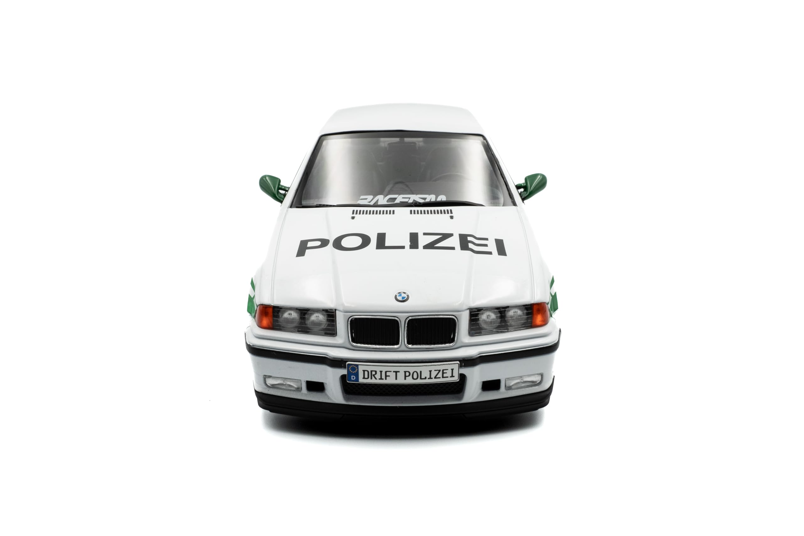 Solido 1:18 BMW E36 M3 model pojazdu policyjnego