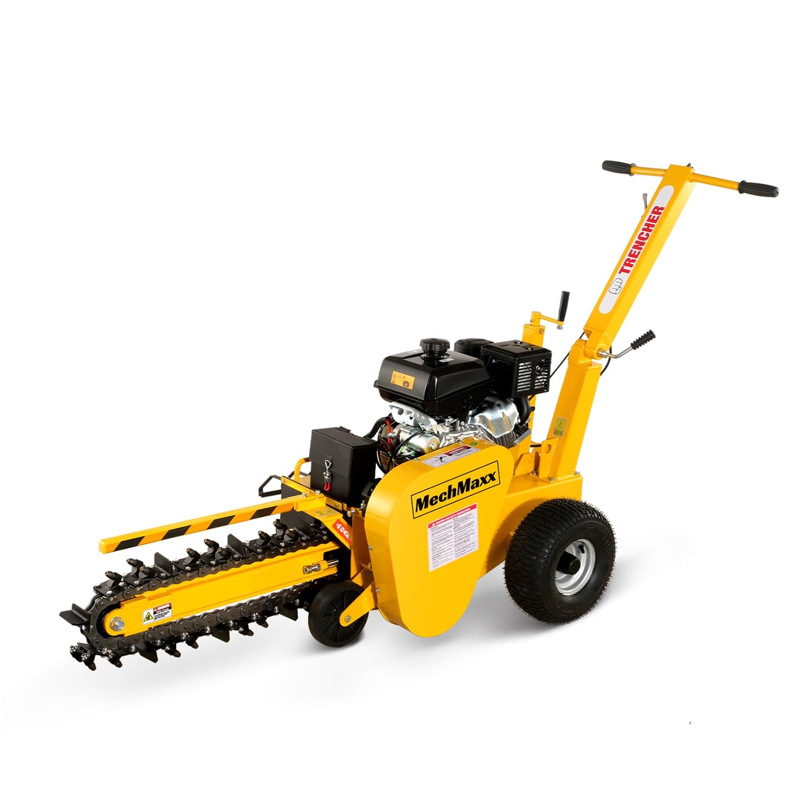 Amazon.com : MechMaxx 429cc 14HP Kohler Gas Powered E-Start Cable