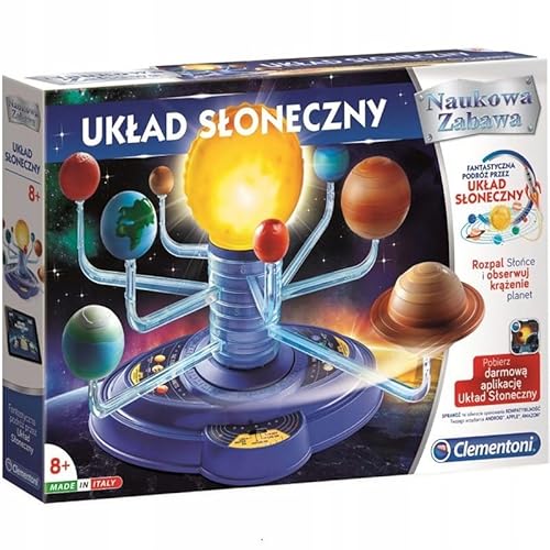 Modèle Rotatif Du Système Solaire - vue 7